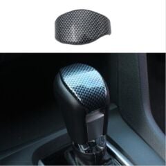 Honda Civic Fc5 Uyumlu Yedek Parça 2016-2020 Vites Topuzu Üstü Kaplama Karbon