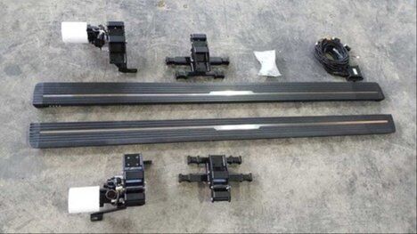 Mercedes G 2018+ Uyumlu Yedek Parça Elektrikli Yan Basamak