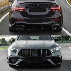 Mercedes W177 Sedan A45 Uyumlu Yedek Parça Body Kit