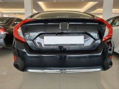 Honda Civic Fc5 Uyumlu Yedek Parça 2016-2020 Arka Tampon Alt Çıta Nikelaj