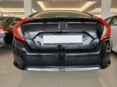 Honda Civic Fc5 Uyumlu Yedek Parça 2016-2020 Arka Tampon Alt Çıta Nikelaj