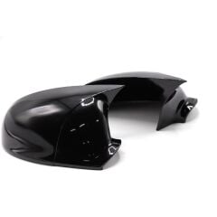 Mercedes W213 2017+ Uyumlu Yedek Parça Piano Black Batman Yarasa Ayna Kapağı