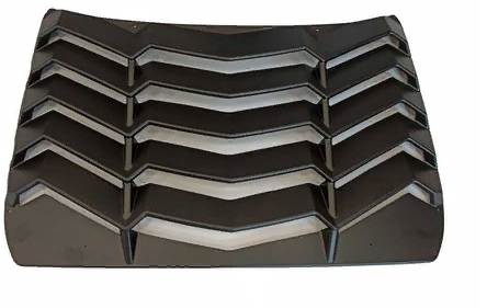 Honda Civic Fc5 2016-2020 Uyumlu Yedek Parça Arka Cam Kaplama (Cam Vizörü)