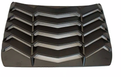 Honda Civic Fc5 2016-2020 Uyumlu Yedek Parça Arka Cam Kaplama (Cam Vizörü)