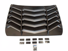 Honda Civic Fc5 2016-2020 Uyumlu Yedek Parça Arka Cam Kaplama (Cam Vizörü)