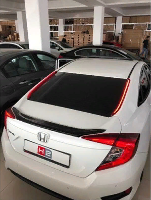 Honda Civic Fc5 2016-2020 Uyumlu Yedek Parça Arka Cam Yan Led Kırmızı