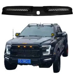 Ford Ranger   Uyumlu Yedek Parça  2012-2022 Mat Siyah Tavan Moonvisör 24 Ledli