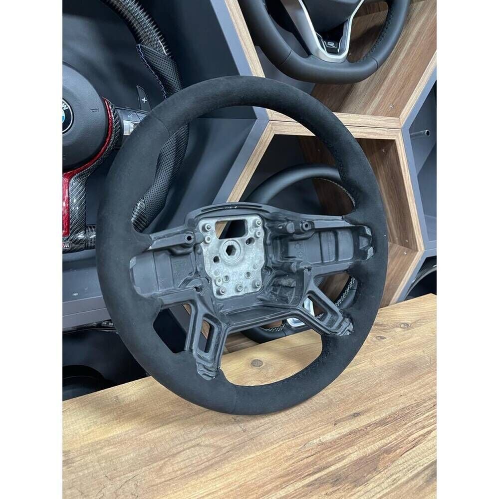 Land Rover Defender Uyumlu Yedek Parça Alcantara Direksiyon