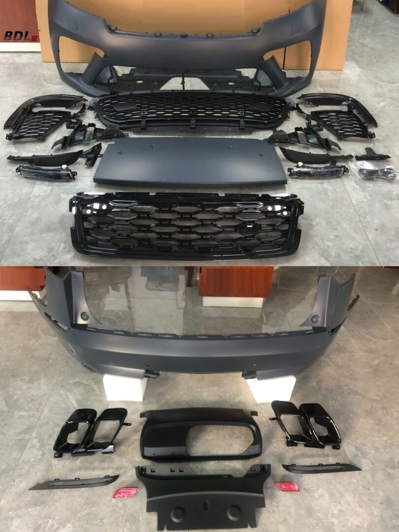 Range Rover Velar 2016-2020 İçin Uyumlu Yedek Parça Sva Body Kit