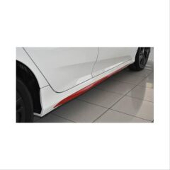 Honda Civic Fc5 2016-2020 Uyumlu Yedek Parça Marşpiyel Çıtası Kırmızı