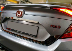 Honda Civic Fc5 2016-2020 Uyumlu Yedek Parça Rs Arka Logo