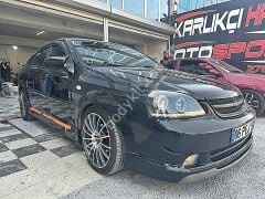 Chevrolet Lacetti Uyumlu Yedek Parça Sedan Ön Tampon Eki