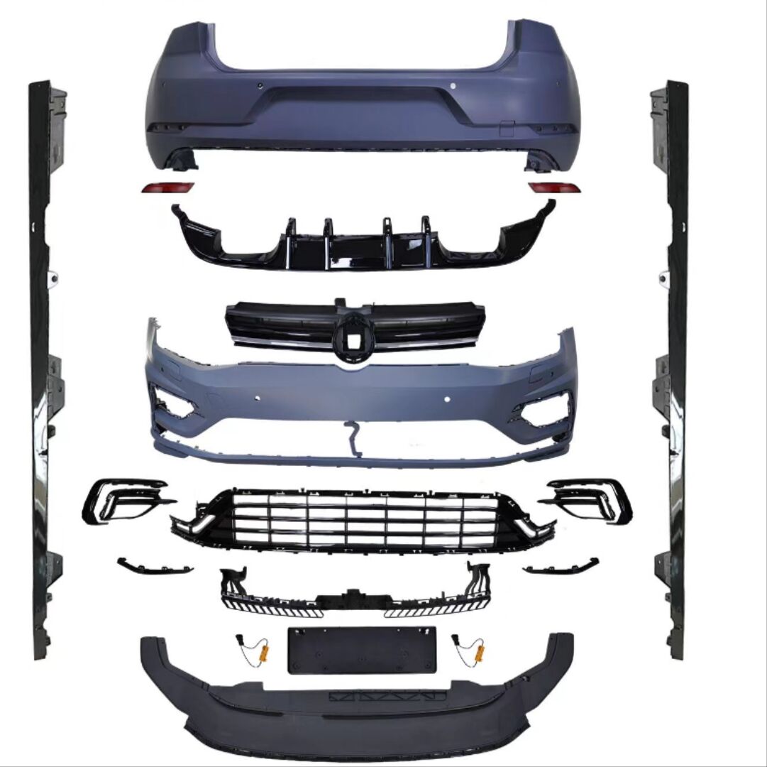 Volkswagen Golf 7 Uyumlu Yedek Parça için Golf 7,5 R Body Kit