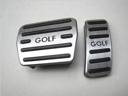 Volkswagen Golf 7 Uyumlu Yedek Parça Pedal Seti Otomatik 2li