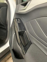 Ford Focus  Uyumlu Yedek Parça  2019+ Kapı Kolçak Kaplama Karbon(abs)