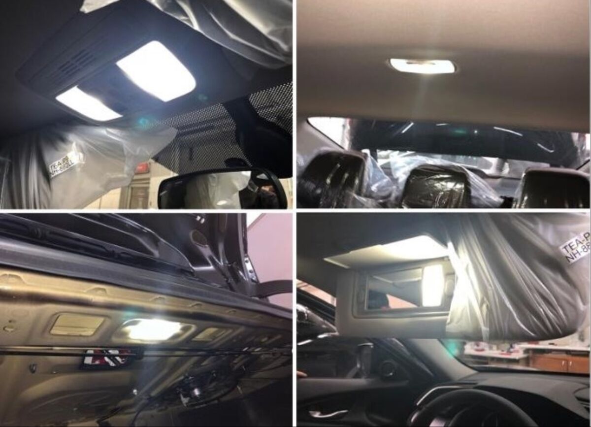 Honda Cıvıc FC5 2016-2020 Için Uyumlu İç Led  Aydınlatma Ampul Seti (6 Adet)