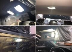 Honda Cıvıc FC5 2016-2020 Için Uyumlu İç Led  Aydınlatma Ampul Seti (6 Adet)