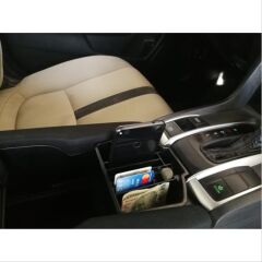 Honda Cıvıc FC5 2016-2020 Için Uyumlu Orta Konsol Kutusu Bölmeli