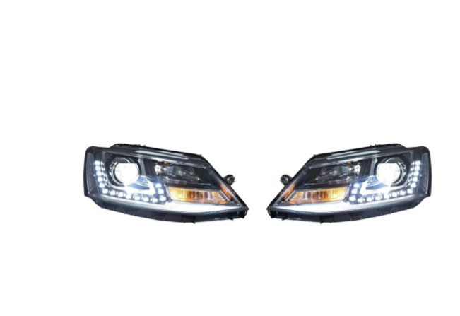 Volksvagen Jetta 2011-18 Uyumlu Yedek Parça Hıghlıne Led Far (Halojen Led Far İçin)