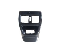 Honda Cıvıc FE1 2022 Için Uyumlu Arka Klima Panel Kaplama- Pıano Black