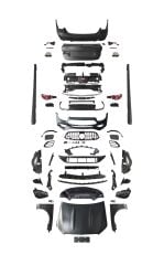 W212 (2009-2013) İçin 2020+ W213 E63 Görünüm Full Facelift Body Kit