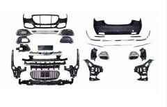 W223 S Serisi İçin Uyumlu 2021+ Maybach Göünüm Body Kit