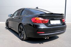 Bmw 4 Series (2013-2019) F36 Uyumlu Yedek Parça (4 Kapı)M4 Spoiler - Piano Black