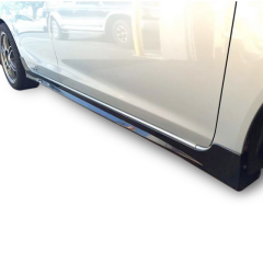 Honda Civic Fb7 Uyumlu Yedek Parça 2012 - 16 Mugen RR Marşpiyel Plastik Boyasız