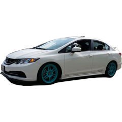 Honda Civic Fb7 Uyumlu Yedek Parça 2012 - 16 Mugen RR Marşpiyel Plastik Boyasız