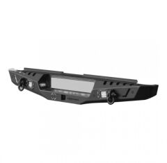 Nissan Navara 2006 Sonrası Arka Demir Koruma - Rear Bumper Black S20