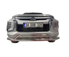 Mitsubishi L200 (2015-2019) Krom Ön Koruma