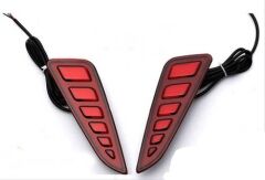 Toyota C-HR 2016-2019 Uyumlu Yedek Parça Arka Sis Ledi Hareketli Sinyal