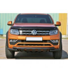 Toyota Hilux Revo 2015+ Uyumlu Yedek Parça Siyah Shark Ön Koruma Aqm PST24