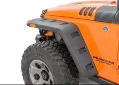 Jeep Wrangler Jk 2007-2017 Için Uyumlu Yedek Parça Hurricane Camurluk Kabartma Seti (Dodik) (Ledli)