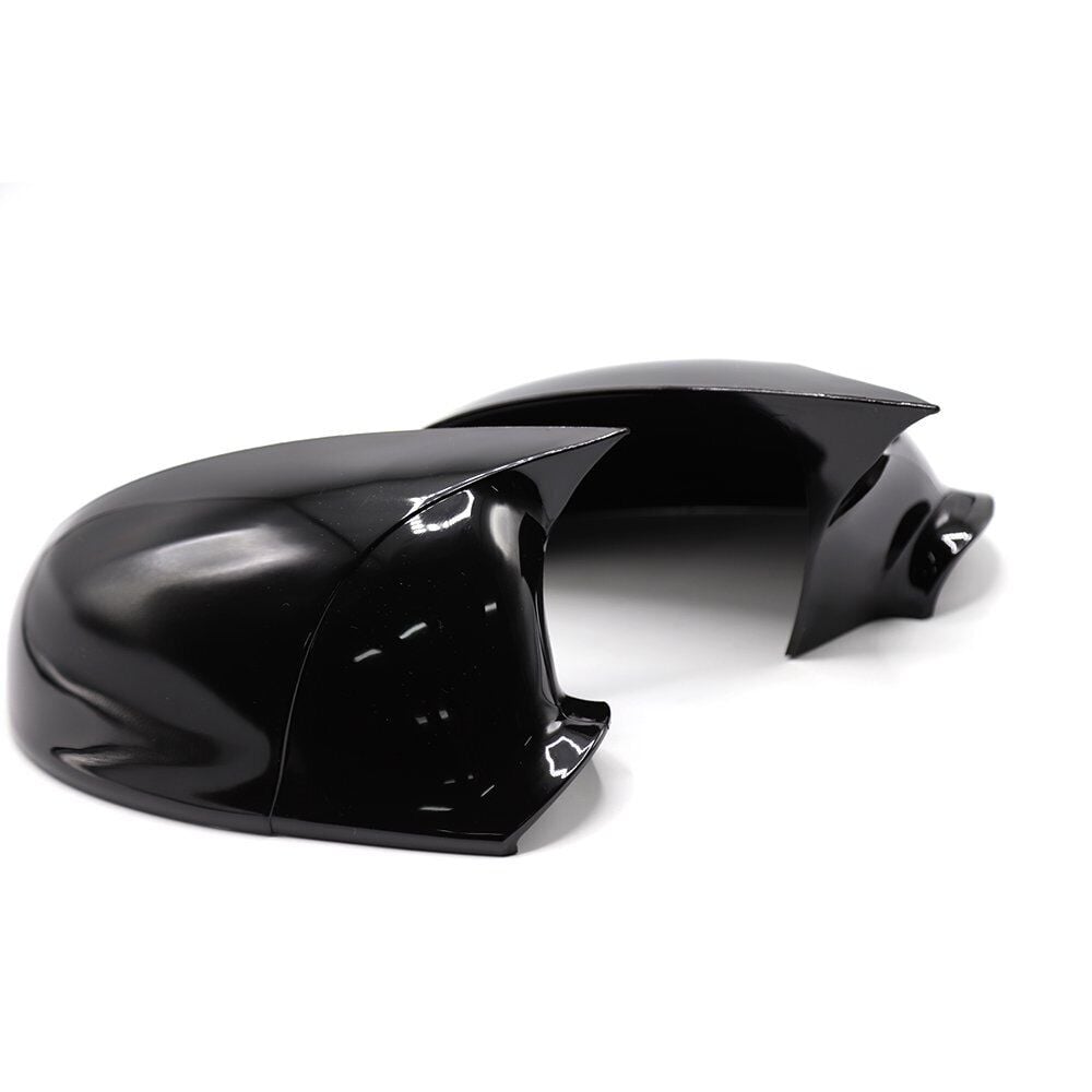 Fiat Egea 2015+ Uyumlu Yedek Parça Piano Black Batman Yarasa Ayna Kapağı