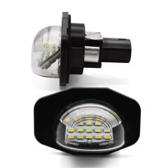 Toyota Corolla HB 2007+ Uyumlu Yedek Parça Oem Plaka Ledi