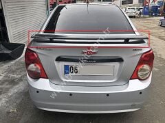Chevrolet Aveo Uyumlu Yedek Parça Sedan Spoiler