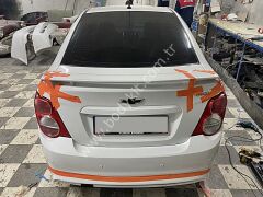 Chevrolet Aveo Uyumlu Yedek Parça Sedan Spoiler