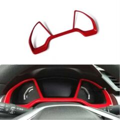 Honda Civic Fc5 Uyumlu Yedek Parça 2016-2020 Gösterge Kaplama Kırmızı