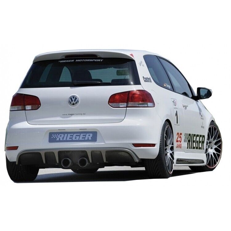 Volkswagen Golf 6 2009 - 12 Uyumlu Yedek Parça Rieger Difüzör Plastik Boyasız