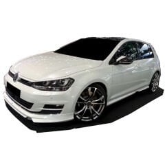 Volkswagen Golf 7 2012 - 16 Uyumlu Yedek Parça Ön Ek Plastik Boyasız