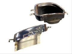 Bmw 3 Serisi G20 3.40 Uyumlu Yedek Parça M-TECH Egzoz Seti Silver