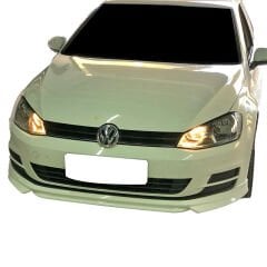 Volkswagen Golf 7,5 2017 - 20 Uyumlu Yedek Parça Ön Ek Plastik Boyasız