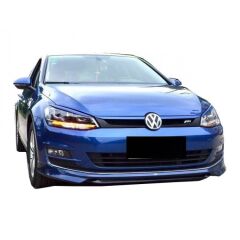 Volkswagen Golf 7,5 2017 - 20 Uyumlu Yedek Parça Ön Ek Plastik Boyasız