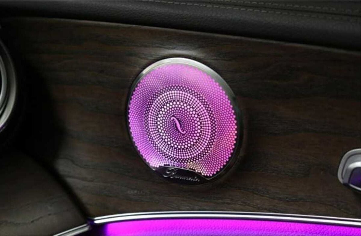 Mercedes W213 Uyumlu Yedek Parça Hoparlör Aydınlatma Ambiyans 64 Renk