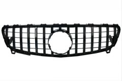 Mercedes W176 2013-2015 Uyumlu Yedek Parça GTR Panjur Siyah