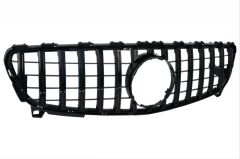 Mercedes W176 2013-2015 Uyumlu Yedek Parça GTR Panjur Siyah