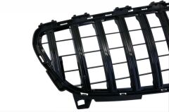 Mercedes W176 2013-2015 Uyumlu Yedek Parça GTR Panjur Siyah