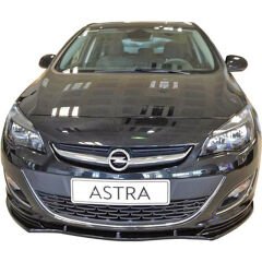 Opel Astra J Hb 2013 - 15 Uyumlu Yedek Parça Stainmetz Ön Lip Plastik Boyasız