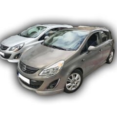 Opel Corsa D 2011 - 15 Stainmetz Uyumlu Yedek Parça Ön Ek Plastik Boyasız